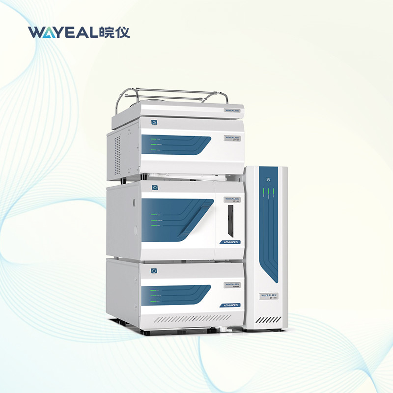 LC3400 75MPa Ultra Fast HPLC System высокопроизводительная машина для жидкой хроматографии с 108 инъекционными битами